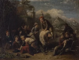 Saute-mouton, 1856